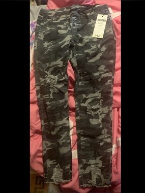 YMI Camouflage Jogger Pants